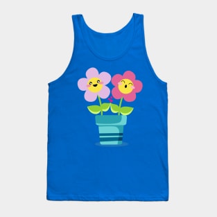 Kawaii Spring lovers Tank Top